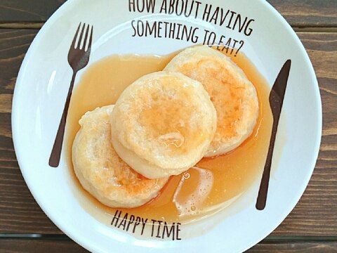 カリカリもっちり♪豆腐白玉のみたらし団子